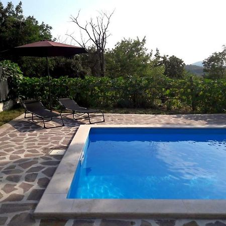 Apartment Nada With Private Pool Бузет Екстериор снимка