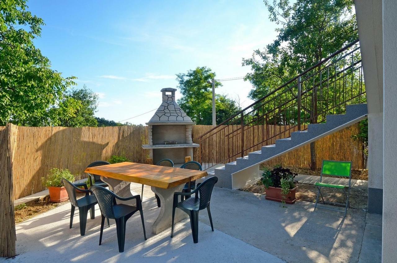 Apartment Nada With Private Pool Бузет Екстериор снимка